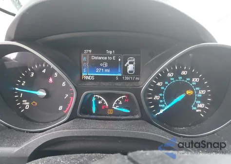 2013 Ford Escape Sel z USA, uszkodzony, nr VIN 1FMCU0HX9DUD66116